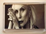 Blondie, Debbie Harry, American singer, Present day, Fridge Magnet