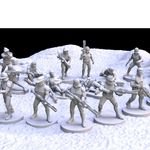 Assault Clone Trooper Miniatures 1:48 legion compatible