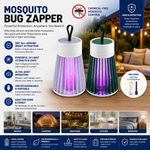 Electric Fly Bug Mosquito Zapper Insect ​Killer UV Lamp Indoor Trap Pest Catcher