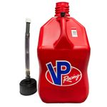 VP Racing 20 Litre Motorsport Fuel Container Red With Deluxe Hose 20 L Jerry Can