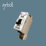 MEM 401QEB MCB MEM 40 AMP MCB 1P 40A M6 TYPE 1 401QEB MEM