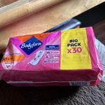 180 Bodyform Ultra Normal Sanitary Towels 6x30 towels Period Pads SecureFit