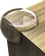 4x Safety Corner Cushion For Baby Kids Edge Safety Table Guard Protector Bumper