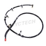 New For BMW M57 3 5 6 7 X3 X5 Fuel return Line Hose Pipe Injector Hose Leak Line