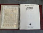 Stanley Gibbons Jersey Stamp Album Mint Stamp Collection from 1941 large amount