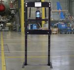 20-Ton Hydraulic Shop Press & Press Plates - Car Maintenance & Project Repair