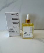 GODA Silk Body Oil,Silk Body Oil,Goda Perfume Oil,Bath & Shower Oil Smooth Skin