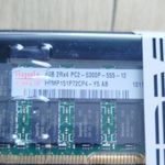 Hynix 16gb 4x4GB DDR2 ECC Registered DIMM PC2-5300P-555-12 240-Pin Server Ram