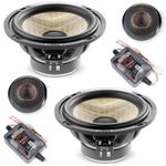 Focal PS165FE Flax Evo Series 2 Way 6.5" Car Door Component Speakers 70w RMS