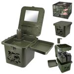NGT Bivvy Sink Camping Fishing Festival Sink + Auto Tap Water Container