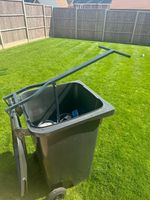 Wheelie Bin Waste Compactor
