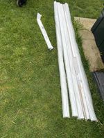  Cornice / Pelmet B & Q Gloss white New unused..