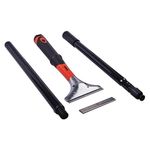 Heavy duty scraper with extension handle Long Handled High Reach Decorating Tool