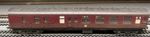Hornby R4200 BR Mk1 Brake Coach (Midland Region) M34399 Weathered
