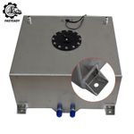 Fuel Cell/tank Aluminium For 60 Litres / 13 Gallons Polished