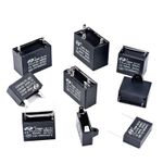 CBB61 Fan Start Capacitor 450 Motor Running Rectangle Capacitor VAC 50/60 Hz