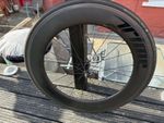 Prime Black Edition PRO-LITE HT 700C Carbon Front Road Wheel QR Rim Brake