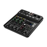 Audio Mixer Sound Mixer 256 DSP Effects 4 Channels DJ Equipment DJ Console Stage