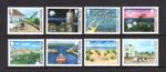 M30069 Great BritainAlderney 2022 Patios Set X8 UMM