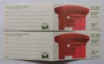 GB Stamp Folded Booklets - £1.20 to £1.46 Series