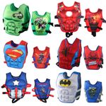 2025 Child Life Jacket Swimming Kids Floating Swim Zip Vest Buoyancy Aid Jacket