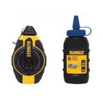 DeWalt 3:1 Chalk Reel with Blue Chalk