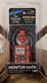 The Twilight Zone Mystic Seer Monitor Mate Bif Bang Pow Sealed Nick Of Time