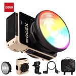 Zhiyun MOLUS X200 RGB Combo Full Color Pocket Led Video Light 2700K-6500K APP