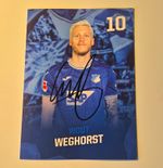 Wout Weghorst #10 TSG 1899 Hoffenheim Bundesliga 23-24 Hand-Signed Card