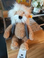 steiff einstein teddy bear new