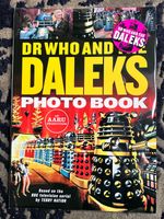 RARE! DR WHO & THE DALEKS PETER CUSHING ROY CASTLE TARDIS 64-PAGE PHOTO BOOK