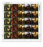 Royal Mail Legend of Robin Hood 2023 Half Sheet 25 x 1st Class Stamps Jon McCoy