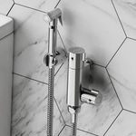 Thermostatic Mixer Bidets Toilet Valve Hand Held Douche Muslim Spray Shower Kit