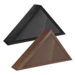 Barn Wood Large Flag Box Display Case for Burial - Fits a Folded 5 x 9.5' Flag