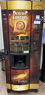 Coffee Vending Machine 1085cmX65cm Fully Functional Will Inc Coffee Collection!!