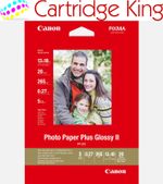 Canon PP-201 Glossy II Photo Paper Plus 5x7 - 2311B018