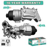 ENGINE OIL COOLER & FILTER HOUSING FOR PEUGEOT 308 3008 5008 508 207 208 1103.P7