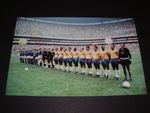 BRAZIL 1970 WORLD CUP FINAL PELE RIVELINO JAIRZINHO GERSON CARLOS ALBERTO