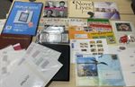 Australia stamps + stationery. Presentation books. Covers. 5.3kg. G/180