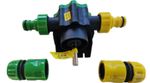HEAVY DUTY DRILL PUMP 3000 LITRES PER HOUR LIQUID FLUID WATER OIL BILGE TRANSFER