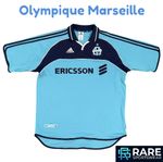 MARSEILLE 2000 AWAY 3rd FOOTBALL SHIRT XL ADULT ADIDAS (V GOOD) VINTAGE
