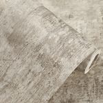 Distressed Stone Wallpaper Concrete Effect Cove Texture Neutral Cream Feature