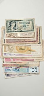 Old paper money / Iugoslavije - Srbije 1940 - 2005