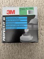 3M 50487 X2 Perfect-it III Green Polishing Pad 150mm 2 Pads Full Box 
