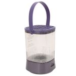 Electric Makeup Brush Cleaner Dryer 1200mAh Cordless IPX65 Water Resistant 2 HEN