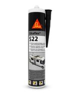 Sika Sikaflex 522  Black - Adhesive Sealant for Caravans and Motor Homes, 300ml