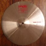 Paiste 2002 17" Thin Crash Cymbal (Repaired)