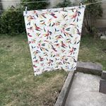 Caravan Awning Curtains Replacement Panel With Glider Clips X 8