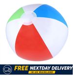 Inflatable Beach Ball 40,50,60cmHoliday Party Swimming Garden Toy Large Panel
