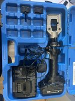 Cembre B35-50MDe 18V Electronic Hydraulic Crimper + 3 Dies Battery Charger Case